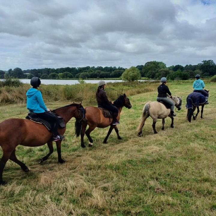 Balade équestre Vitré