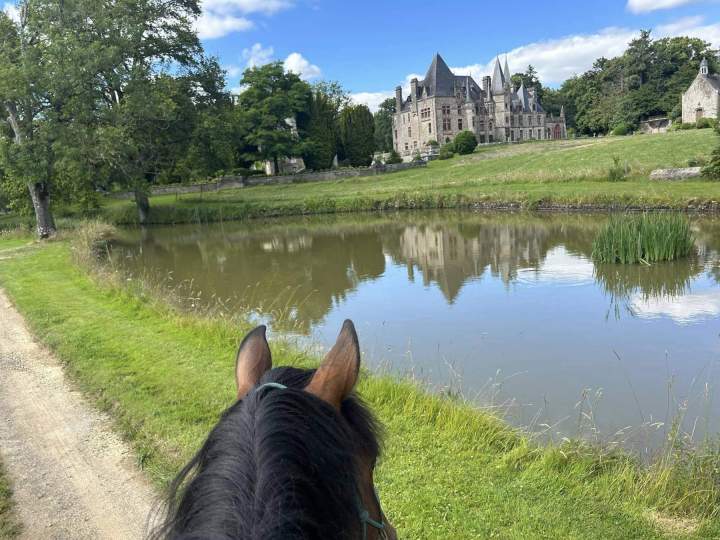 Balade à cheval Vitré