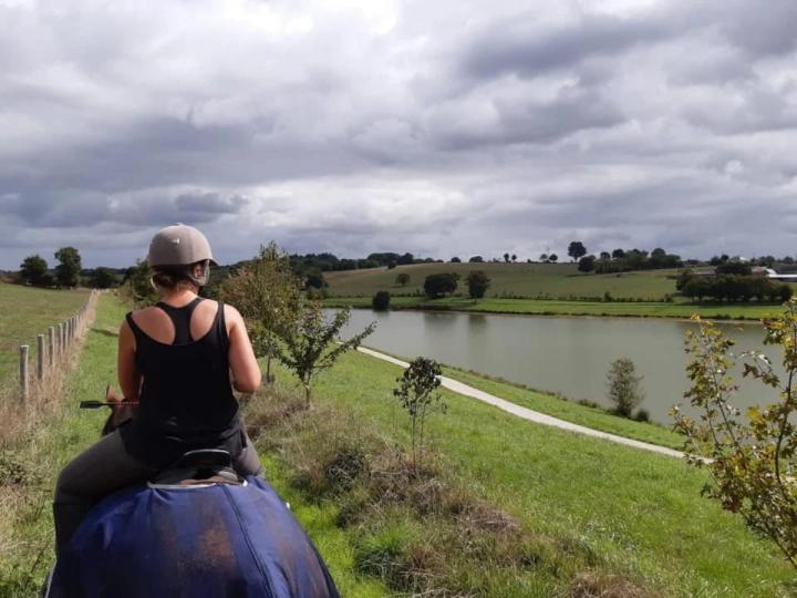 Randonnée à cheval Vitré